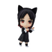 cat ear kaguya kaguya with cat ears with her hands up