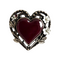 heart glass heart