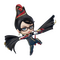 bayonetta kicking bayonetta kicking