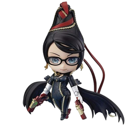 bayonetta holding two guns bayonetta holding two guns