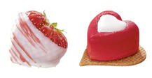 strawberry pastries